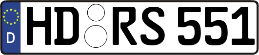 HD-RS551