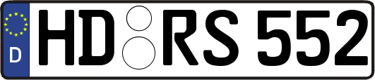HD-RS552