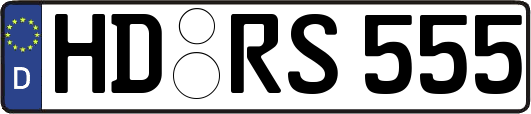 HD-RS555