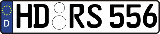 HD-RS556
