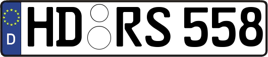 HD-RS558