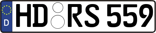 HD-RS559