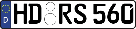 HD-RS560