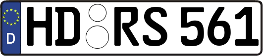 HD-RS561