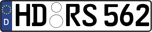 HD-RS562