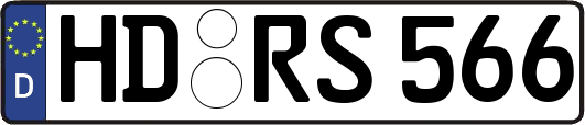 HD-RS566