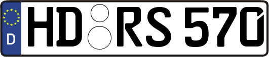 HD-RS570