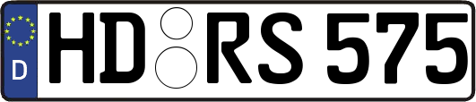 HD-RS575