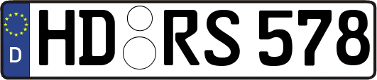 HD-RS578