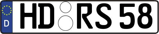 HD-RS58
