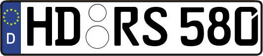 HD-RS580
