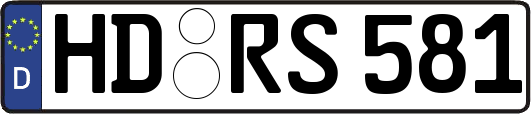 HD-RS581