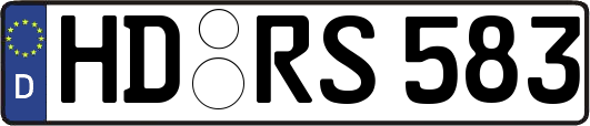 HD-RS583