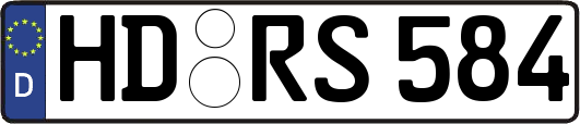 HD-RS584