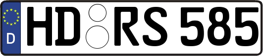 HD-RS585