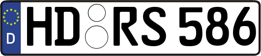 HD-RS586