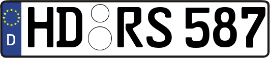 HD-RS587