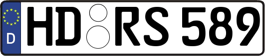 HD-RS589