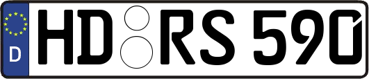 HD-RS590