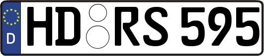HD-RS595