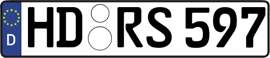 HD-RS597