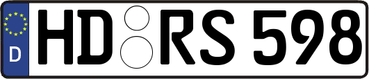 HD-RS598