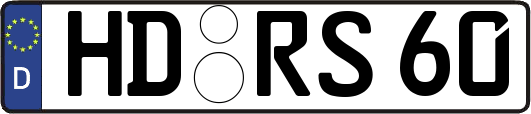 HD-RS60