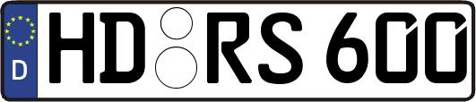 HD-RS600