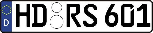HD-RS601