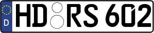 HD-RS602