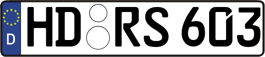 HD-RS603