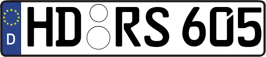 HD-RS605