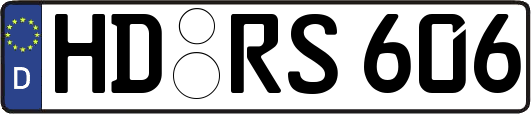 HD-RS606