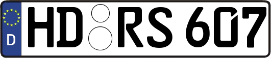 HD-RS607