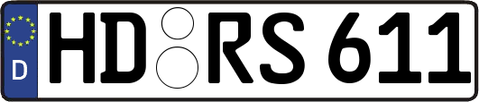 HD-RS611