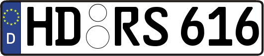 HD-RS616