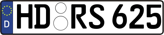 HD-RS625