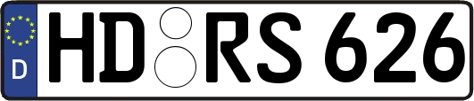 HD-RS626