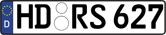 HD-RS627