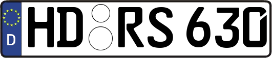 HD-RS630