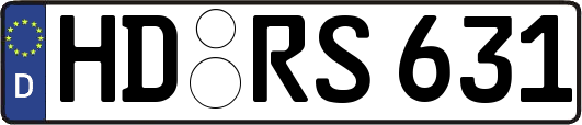 HD-RS631