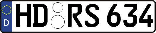 HD-RS634