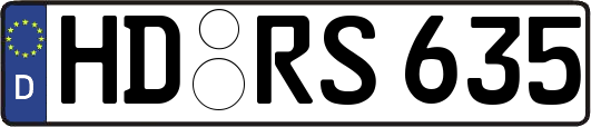HD-RS635
