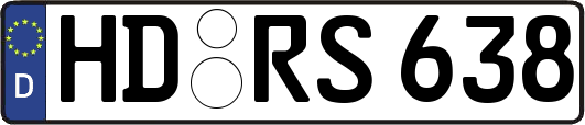 HD-RS638