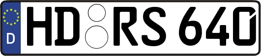 HD-RS640