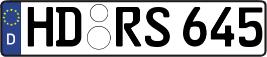 HD-RS645