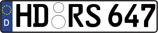 HD-RS647