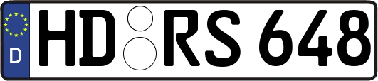 HD-RS648
