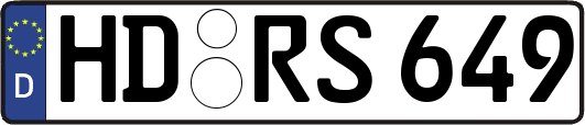 HD-RS649