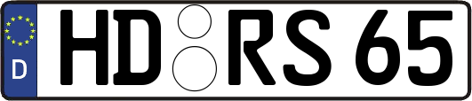HD-RS65